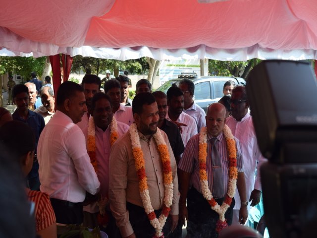 Inaugurated One Day Service at Vavuniya District Registrar Office _16.03.2019
